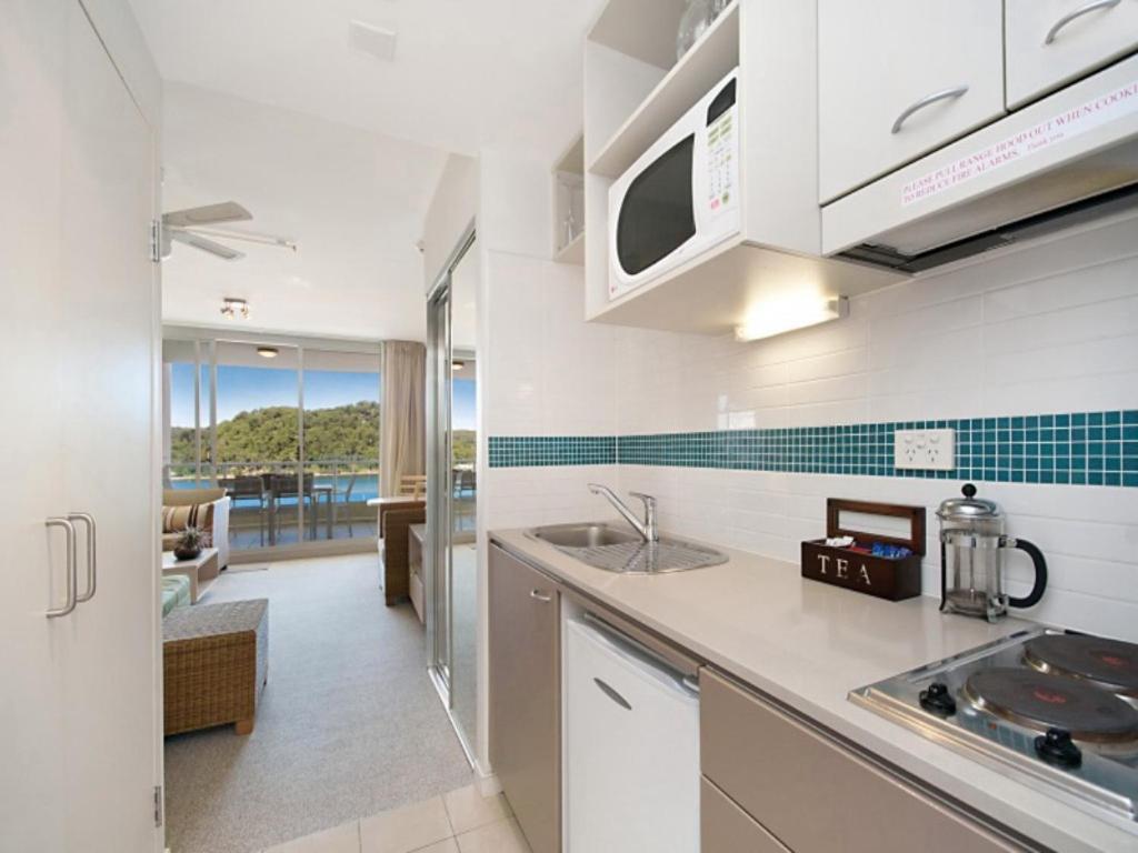 Ocean Panorama - 1 Bedroom Oceanview Apt Ettalong Beach Exterior foto